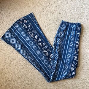 Forever 21 high waisted bell bottoms